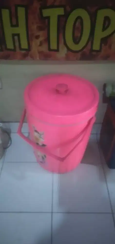 Galon , termos es/ nasi dan Kompor 1 Tungku