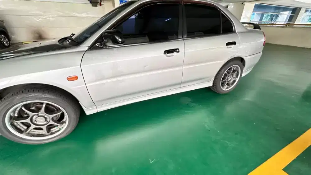 Mitsubishi Lancer Evolution 1999 Bensin