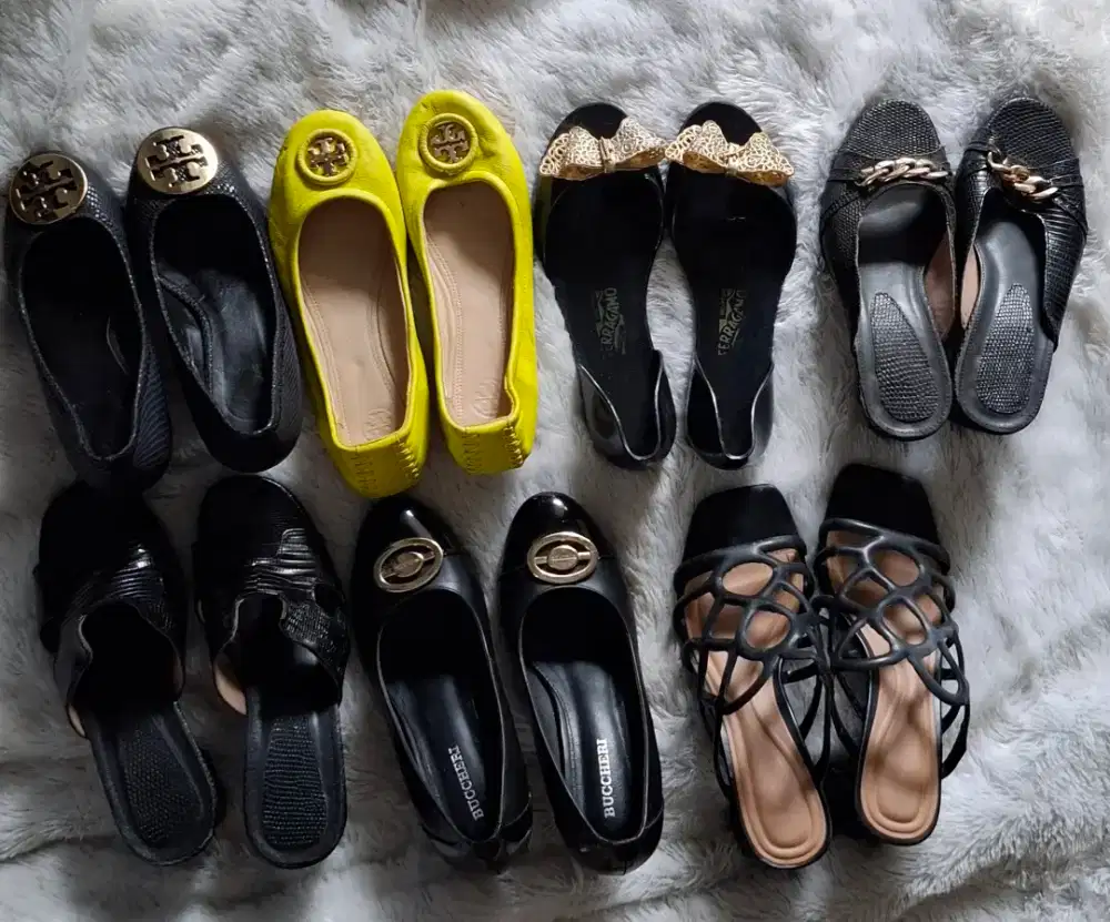 Sepatu sandal tory bucherri urbanco