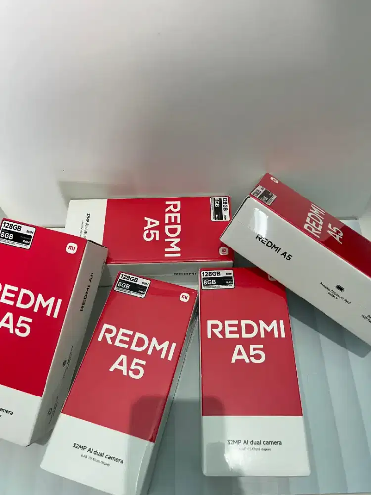 Redmi A5 4+4/128