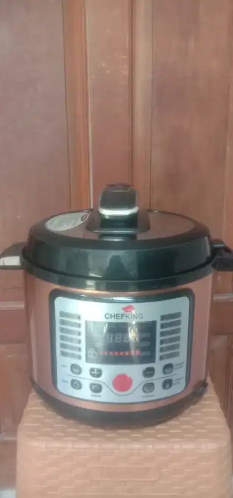 Presto digital merk CHEFKING.
