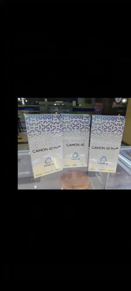 Tecno camon 40 ram 8gb pro garansi resmi