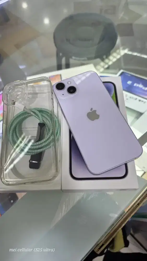 Iphone 14 128gb second resmi bisa tt bisa kredit digimap