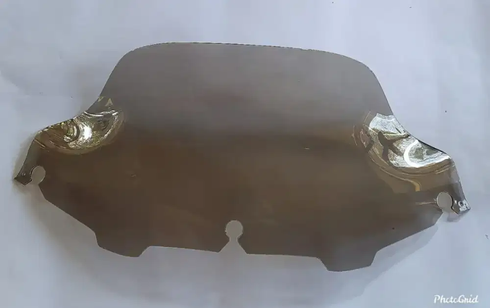 Windshield harley davidson smoke ukuran 8