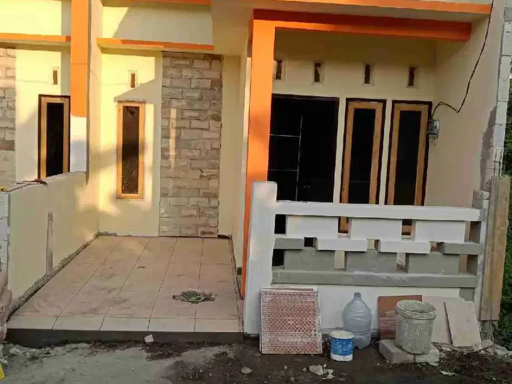 Rumah baru siap huni Anggaswangi Sukodono
