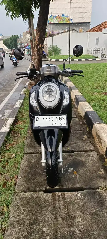 HONDA SCOPY 2022