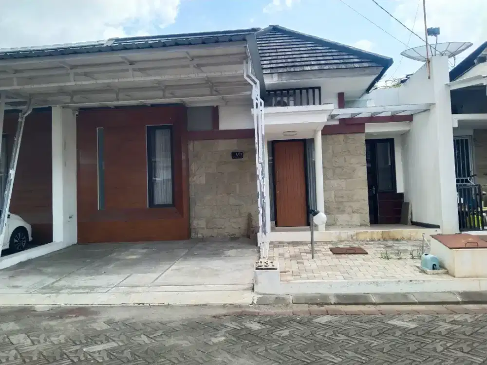 Di jual rumah pribadi