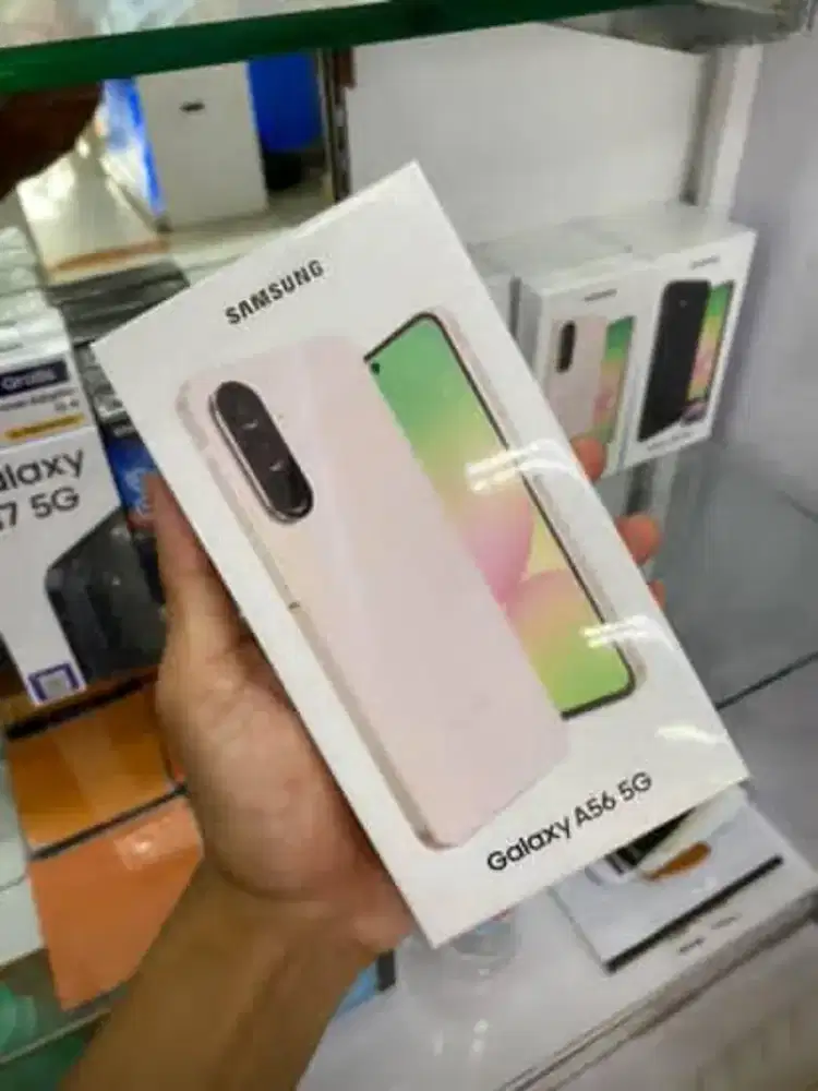 Samsung Galaxy A56 5G Free TRAVEL Adapter Kredit DP 0 Syarat KTP saja