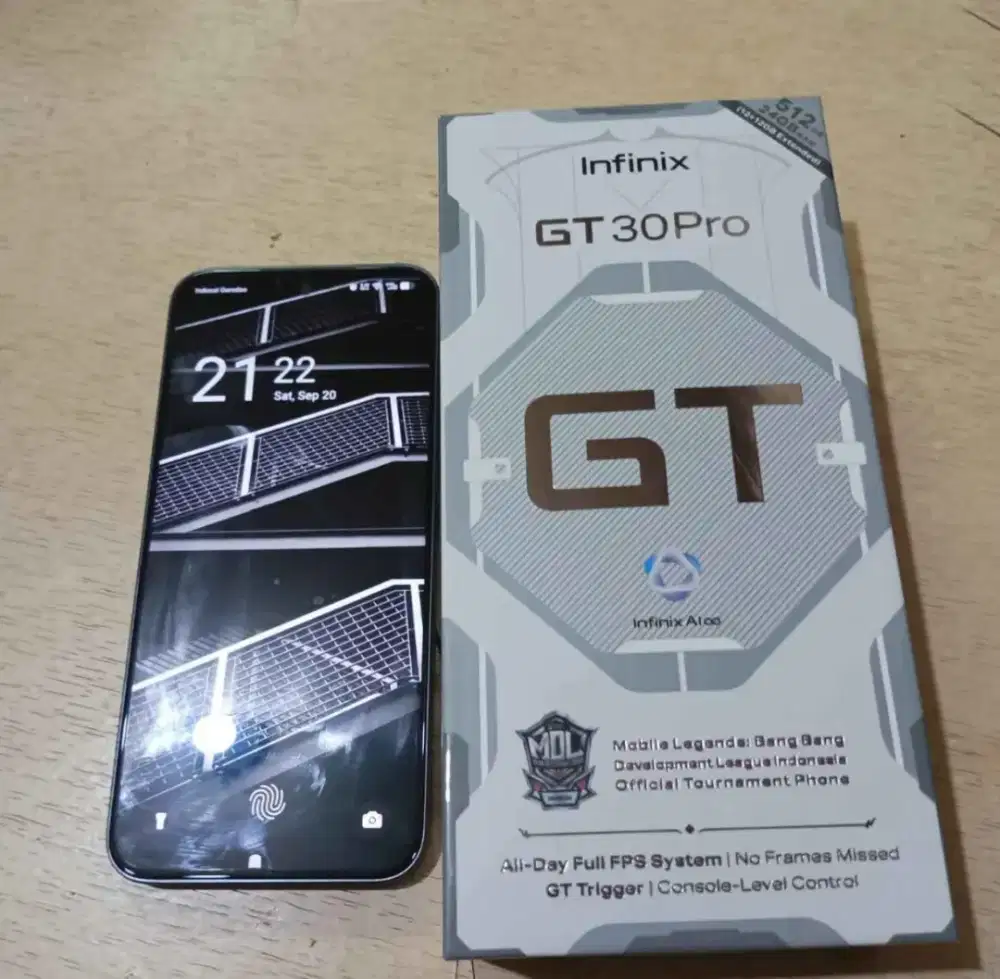 INFINIX GT 30 PRO 12/512 GB FULLSET NEGOOO