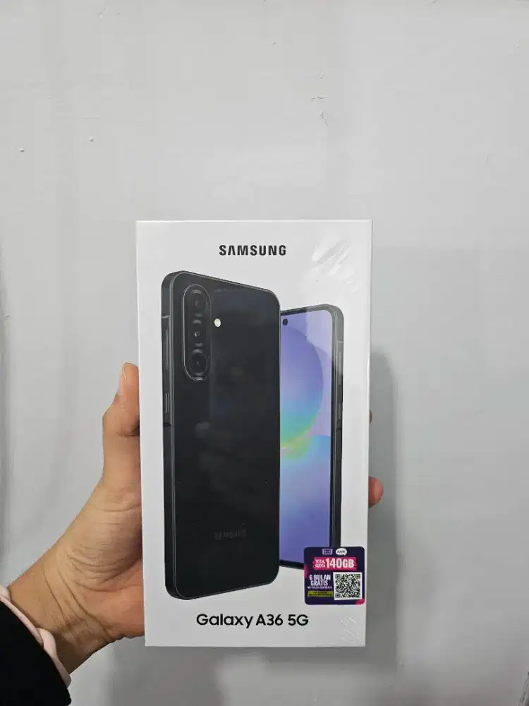 SAMSUNG GALAXY A36 5G 8+8/256GB CASH KREDIT TUKAR TAMBAH