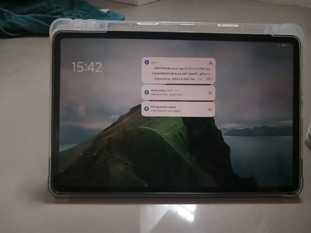 Xiaomi pad pro baru pemakaian 2 minggu