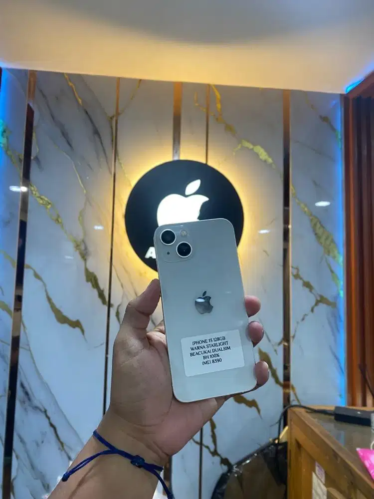 Iphone 13 128gb inter terdaftar beacukai resmi sinyal aman dual sim
