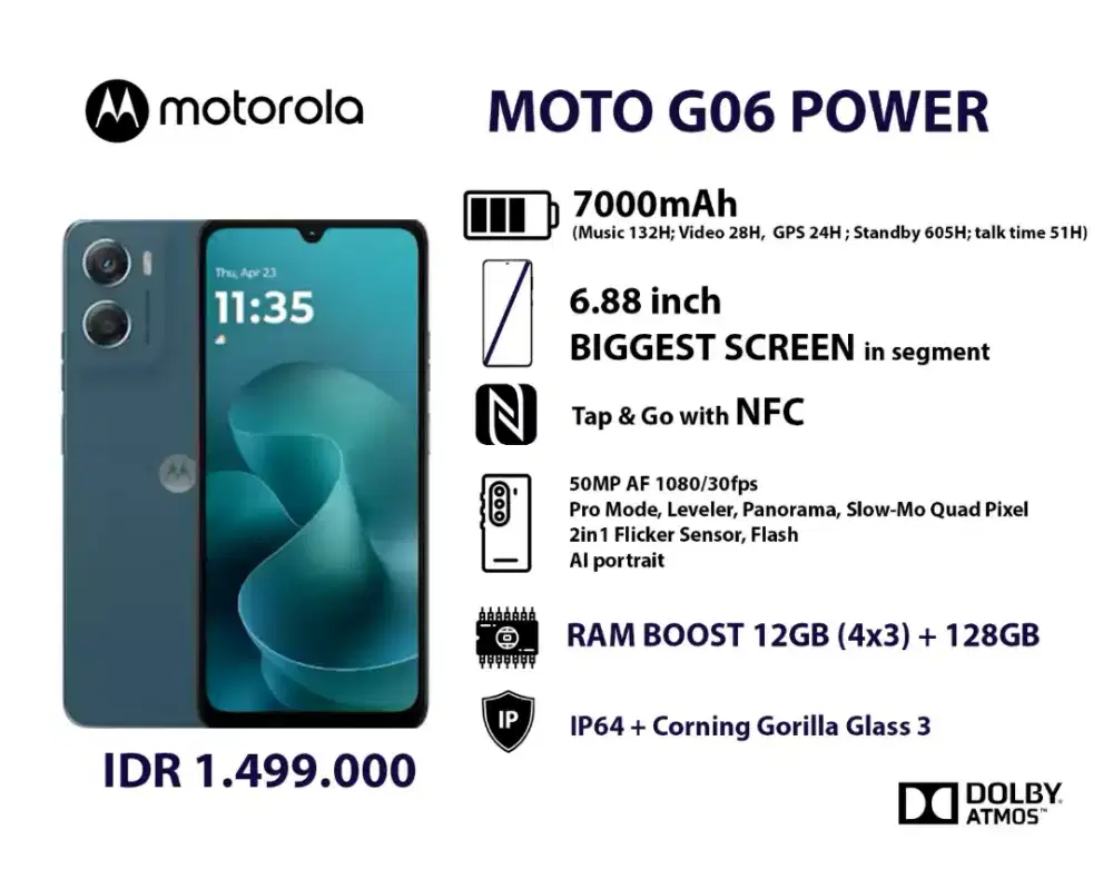 Promo Cicilan Motorola Terbaru