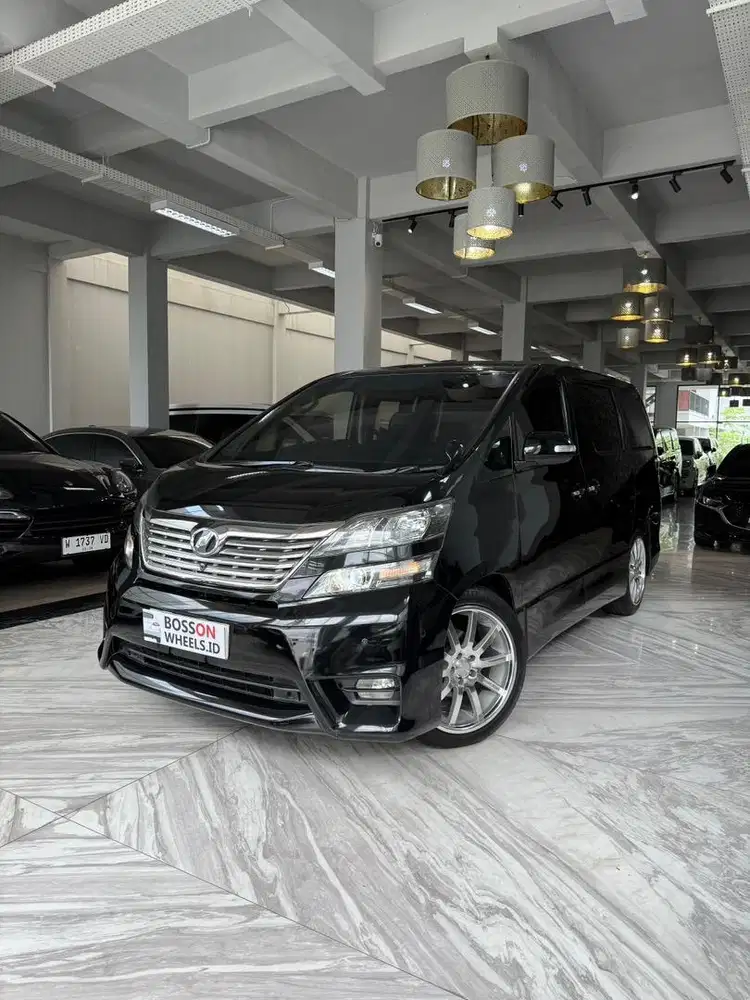 CASH 2009 Toyota Vellfire Z Prem Sound CBU Jepang Alphard