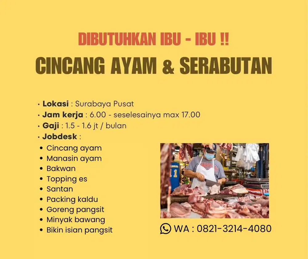 Cincang Ayam & Serabutan