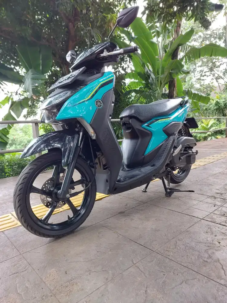 DIJUAL CASH YAMAHA MIO GEAR 125 THN 2022 PAJAK OFF 2X SIAP PAKAI