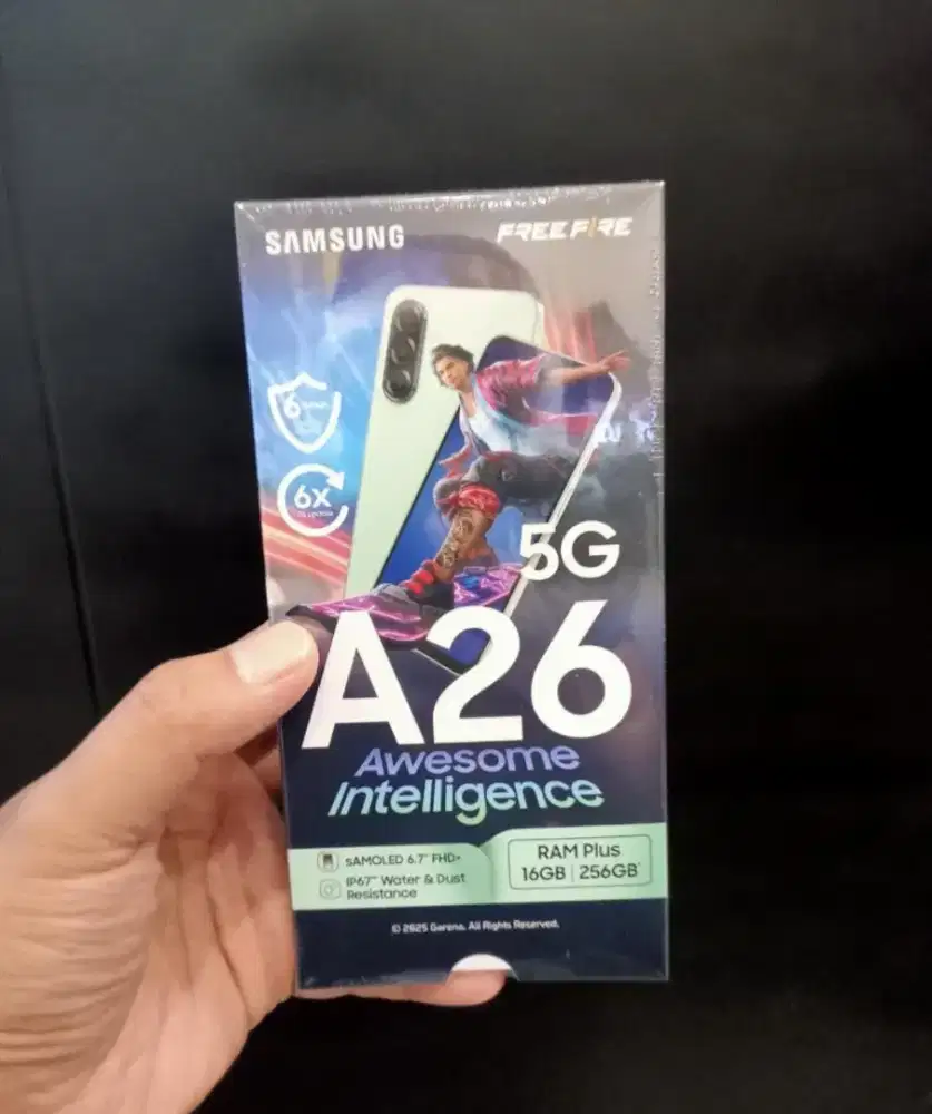 Smartphone Samsung New Galaxy A26 5G 8+8/256