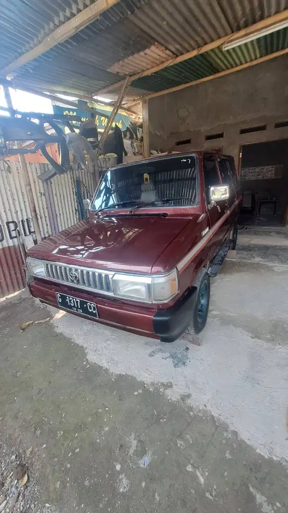 Kijang Super 1992  Minibus Original Body Mulus Siap Pakai