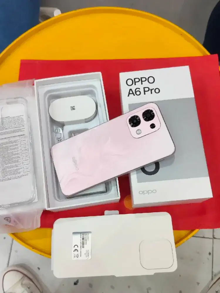 Oppo A6 pro paling baru