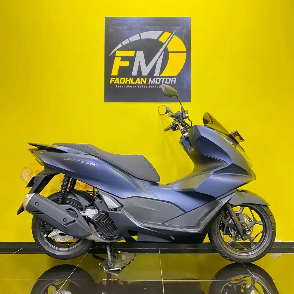 Honda PCX 160 2023 biru doff cash kredit DP 1 JT