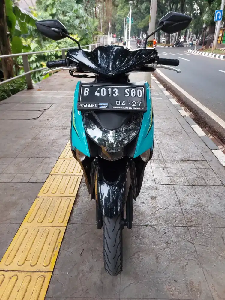 DIJUAL CASH YAMAHA MIO GEAR THN 2022 PAJAK OFF 2X SIAP PAKAI