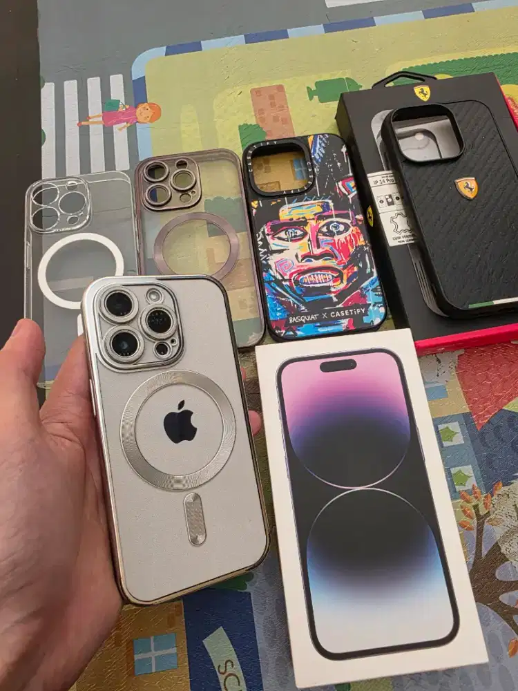 IPHONE 14 PRO IBOX BH82% FREE SEMUA CASE