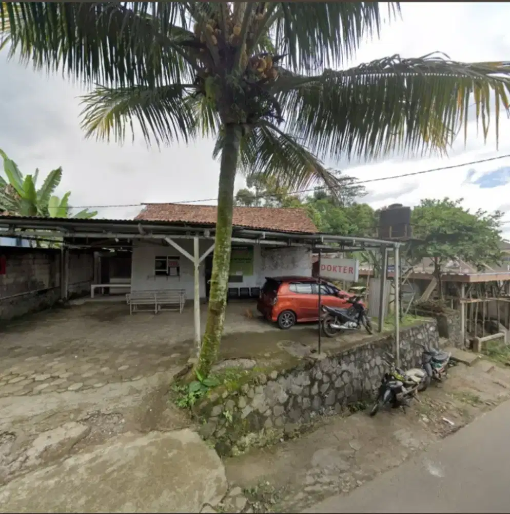 Di jual tanah bonus bangunan