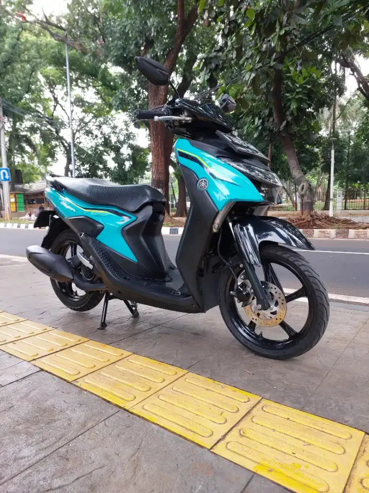 DIJUAL CASH NEW YAMAHA MIO GEAR 125 THN 2022 PAJAK OFF 2X SIAP PAKAI