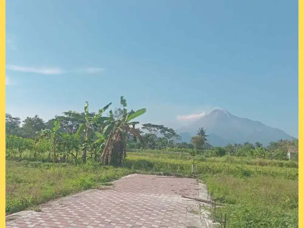 Tanah Pekarangan Jogja Area Jl Kaliurang Cocok Hunian
