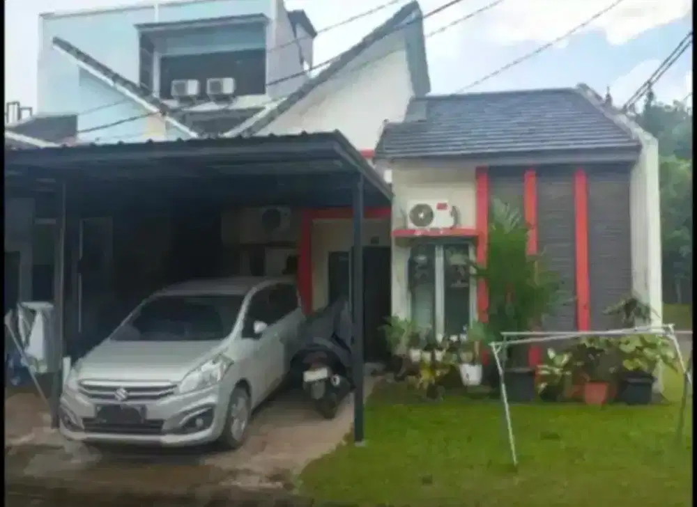 Disewakan / Dijual Rumah Di Serpong Garden 1, Dekat stasiun cisauk