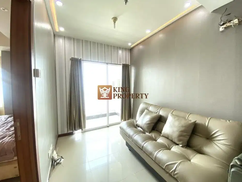 Best View Kota! 1BR 42m² Furnished Condominium Green Bay Pluit Greenbay