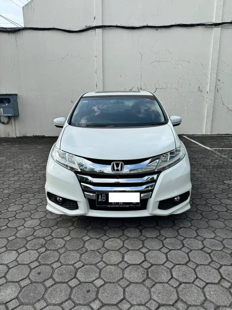 Honda Odyssey 2.4 Plat AB Tgn 1 Servis Record Ex Test Drive Honda
