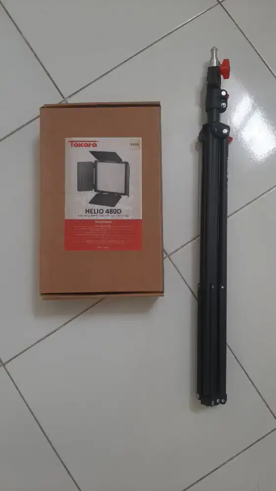 TAKARA LED  HELIO 480D & STAND
