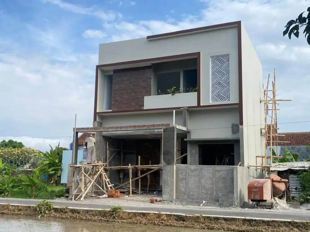 Rumah 2Lt Lokasi Strategis Di Depok Sleman 3 menit ke Jl Ringroad Utara