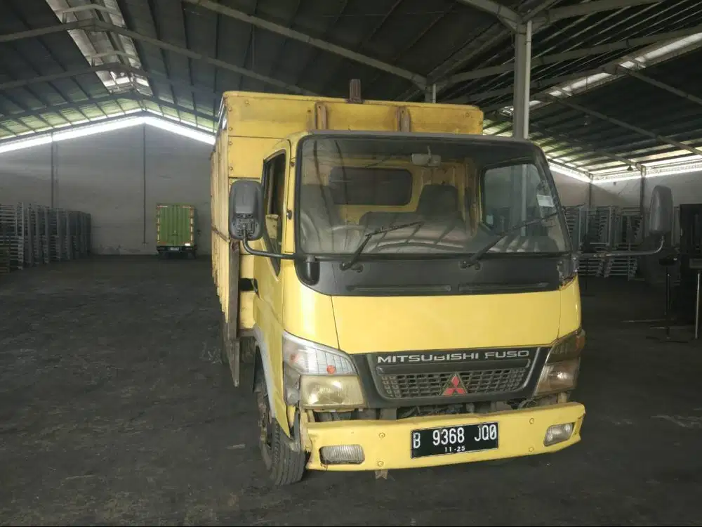 FE73 th 2011 Mitsubishi  Canter Mesin mulusss, Bak kayu