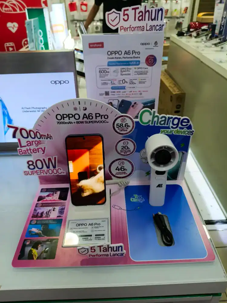 Oppo A6 pro 256gb