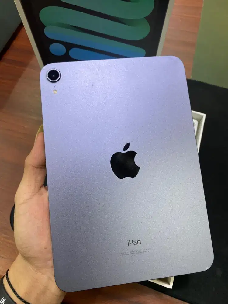 iPad Mini 6 256GB Purple Wifi iBox