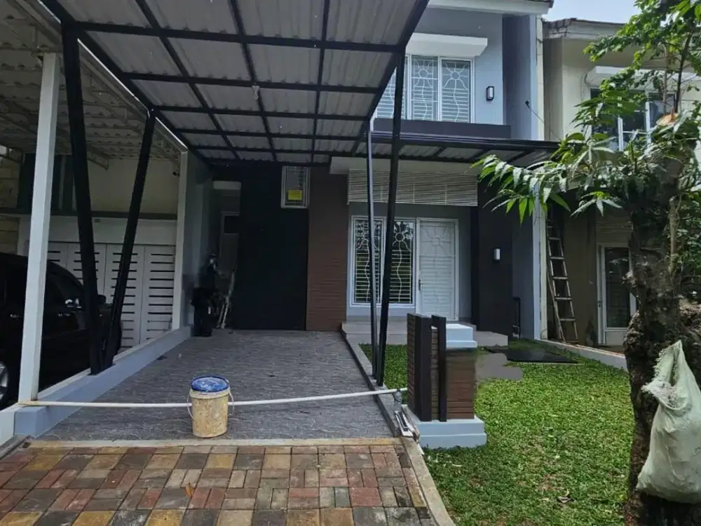 Rumah bagus dekat Stasiun dan Tol Bebas Banjir Delatinos