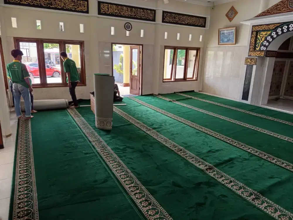 Harga Karpet Spesialis Masjid Tangerang selatan