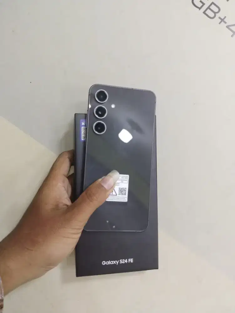Jual BU samsung s24 fe 5g 8/256 like new