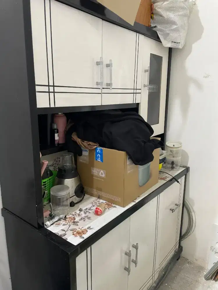RAK DAPUR RAK PIRING 3 PINTU