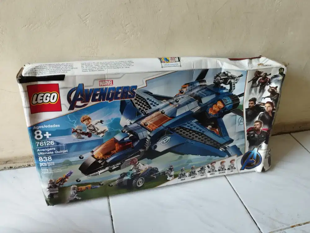 MAINAN LEGO AVENGERS ENDGAME ULTIMATE ORIGINAL