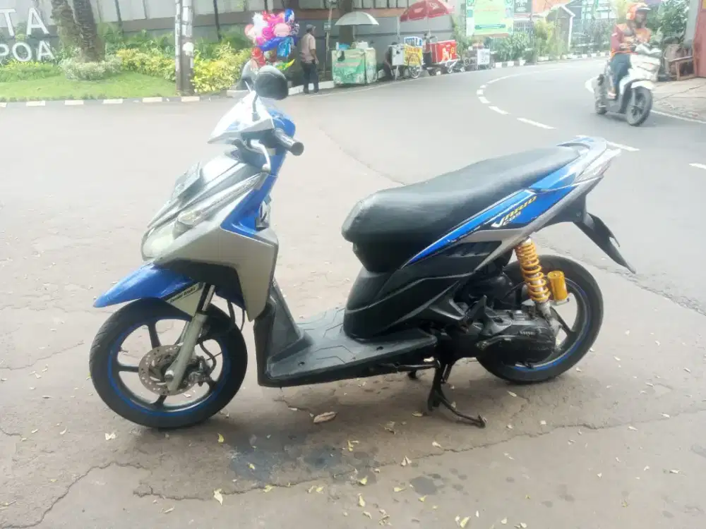 HONDA VARIO TEKNO CBS 2010 MESIN OK