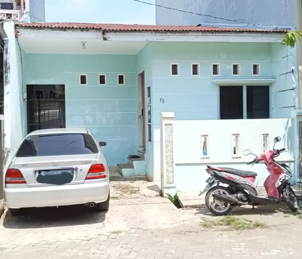 Dijual rumah + mobil