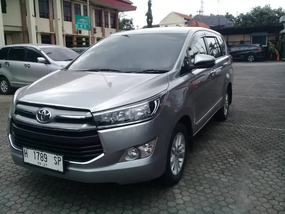 Toyota Innova Reborn G Diesel M/T Tahun 2017