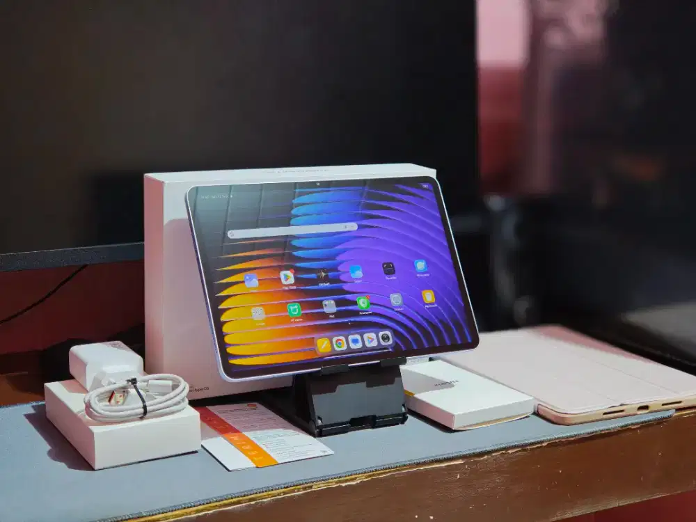 Xiaomi Pad 7 Pro 12/512 fullset resmi  !!!