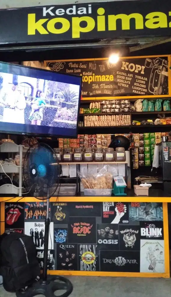 Jaga Warkop / KEDAI KOPI