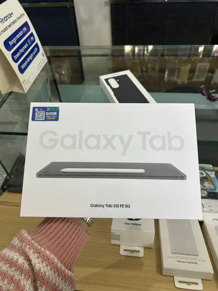 SAMSUNG TAB S10FE 5G 8/128 With SPEN