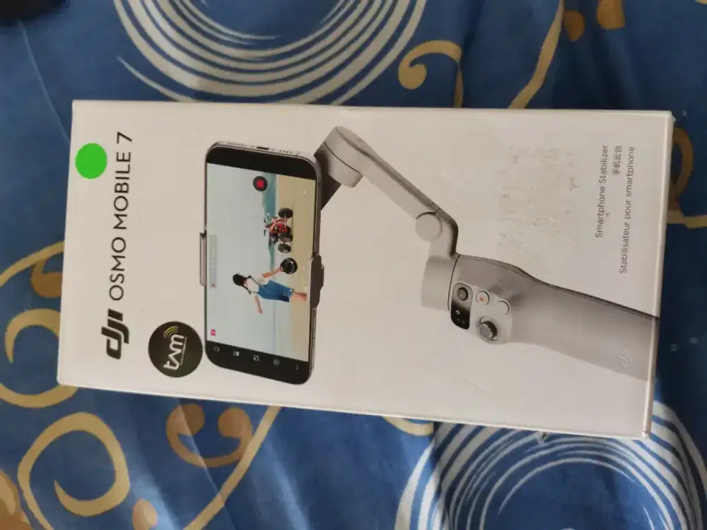 DJI Osmo Mobile 7 like new TAM