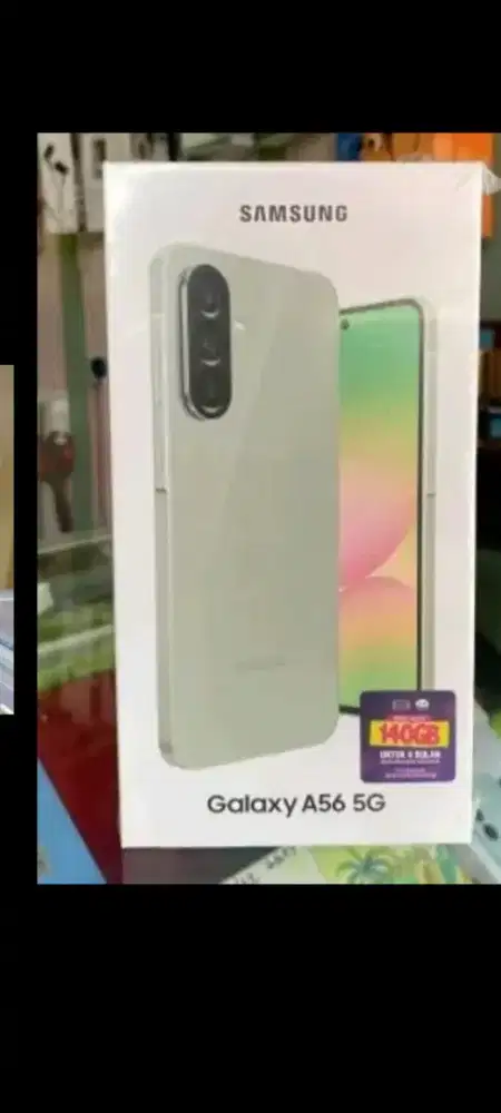 Samsung galaxy A56 ram 12gb olive green hijau